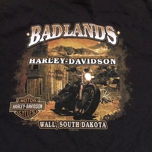 Harley-Davidson Shirts - Harley Davidson badlands t shirt NWT Harley-Davidson Shirts - Harley Davidson badlands t shirt NWT